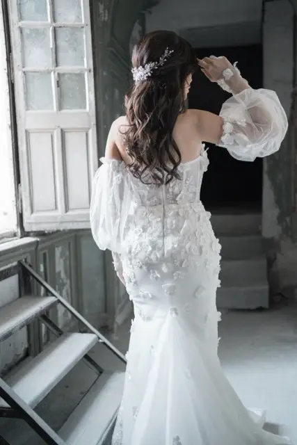 Photographie de mariage et événement par Instant Unique — 20240313 · Amyseng-42 · Moyenne